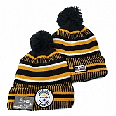 Pittsburgh Steelers Team Logo Knit Hat YD (1),baseball caps,new era cap wholesale,wholesale hats